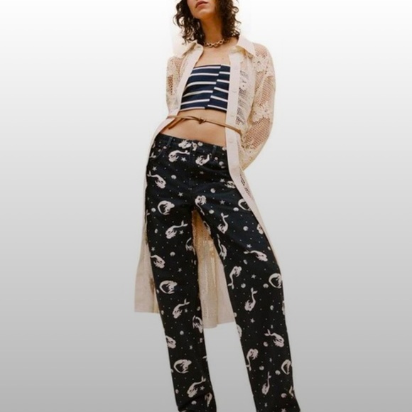 Zara mermaid denim Size~6 - Picture 2 of 6